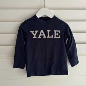 Yale long sleeve shirt